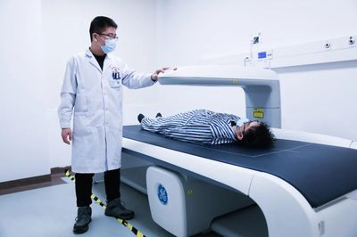 桂醫(yī)二附院核醫(yī)學(xué)科擴建搬遷后重新投入使用，提升敷貼器診療服務(wù)能力